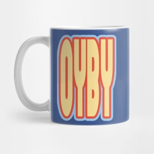 Long oyby Logo (Tagline Font) Mug